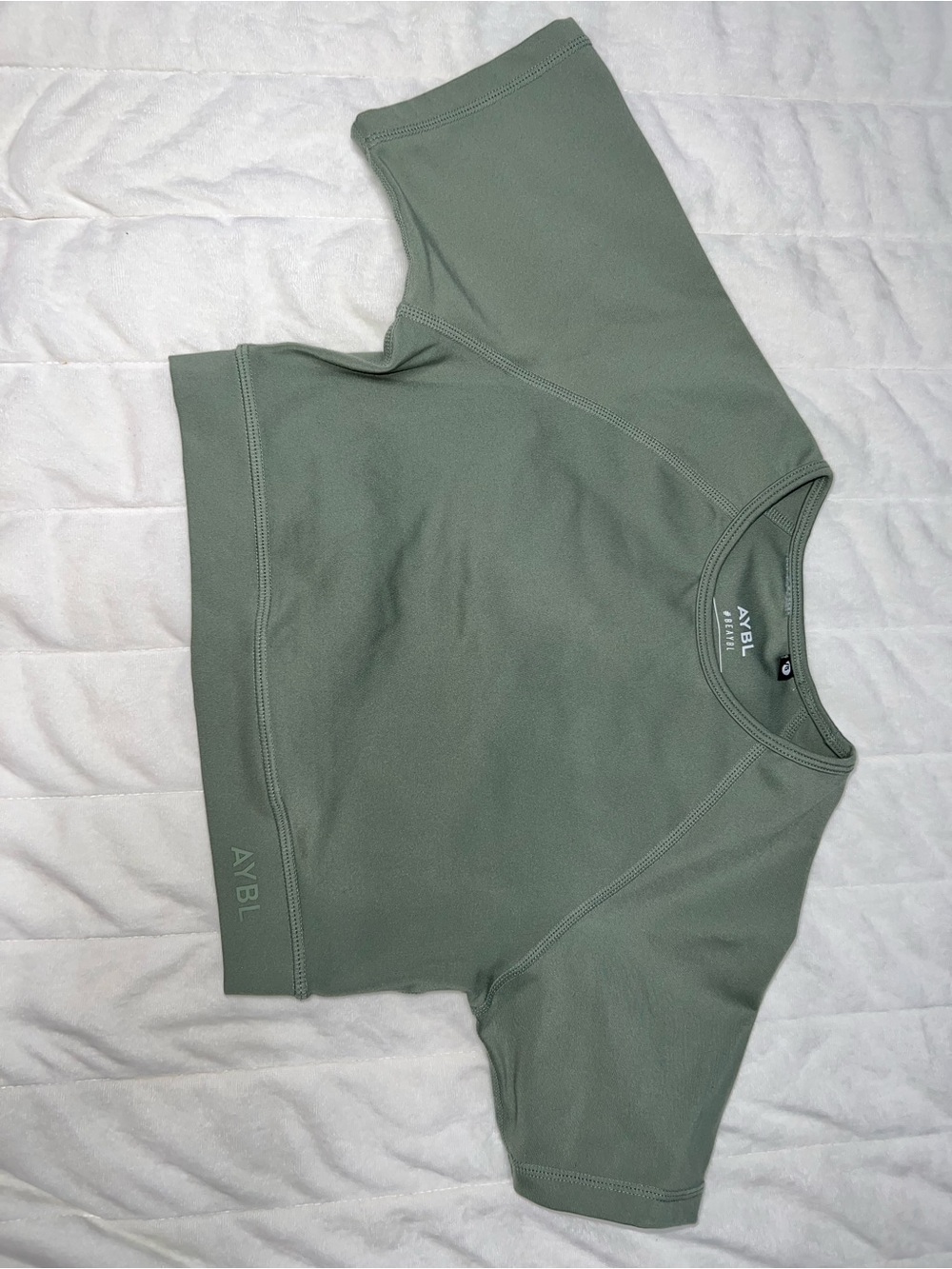 AYBL Men's Sage Green Crewneck Pullover